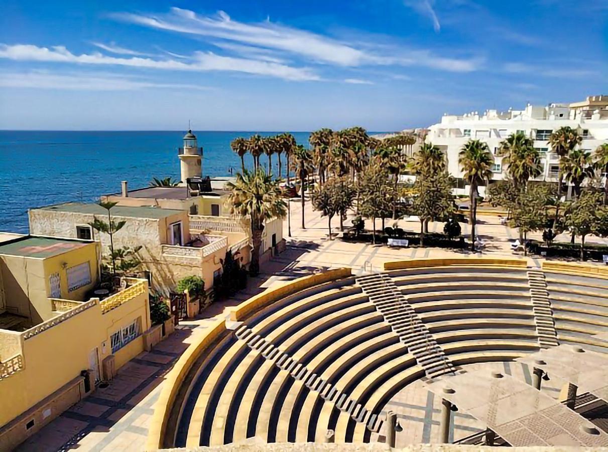 Large Villa Private Pool And Garden Near Beach Roquetas de Mar Exterior foto