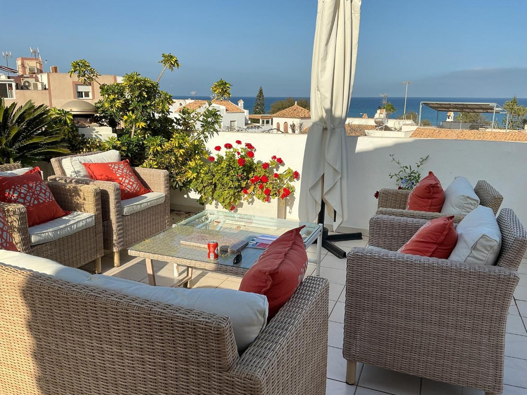 Large Villa Private Pool And Garden Near Beach Roquetas de Mar Exterior foto